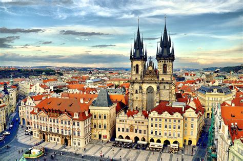 best itinerary for prague
